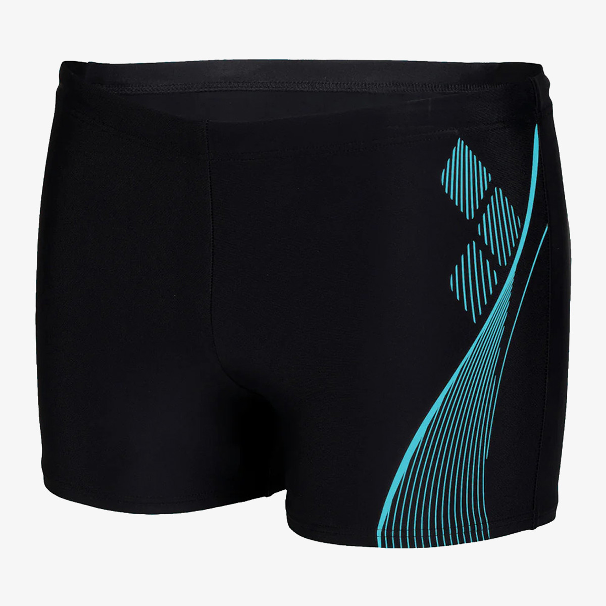 GRAPHIC SWIM SHORTS 