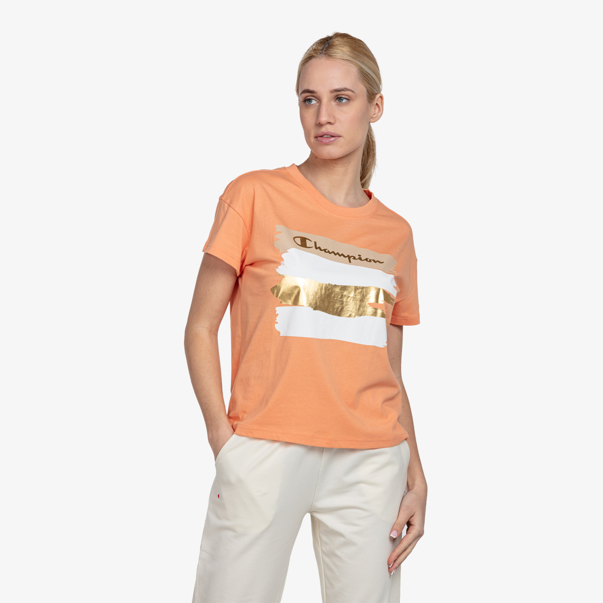 LADY SHINY T-SHIRT 