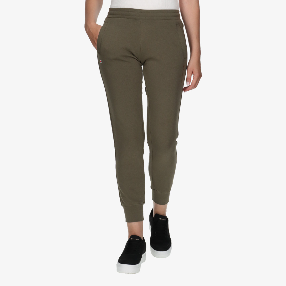 LADY CLASSIC RIB CUFF PANTS 