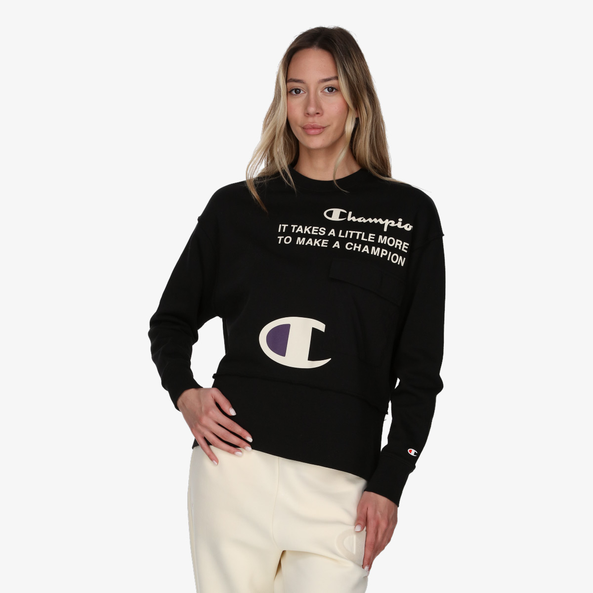 LADY ROCH INSP CREWNECK 