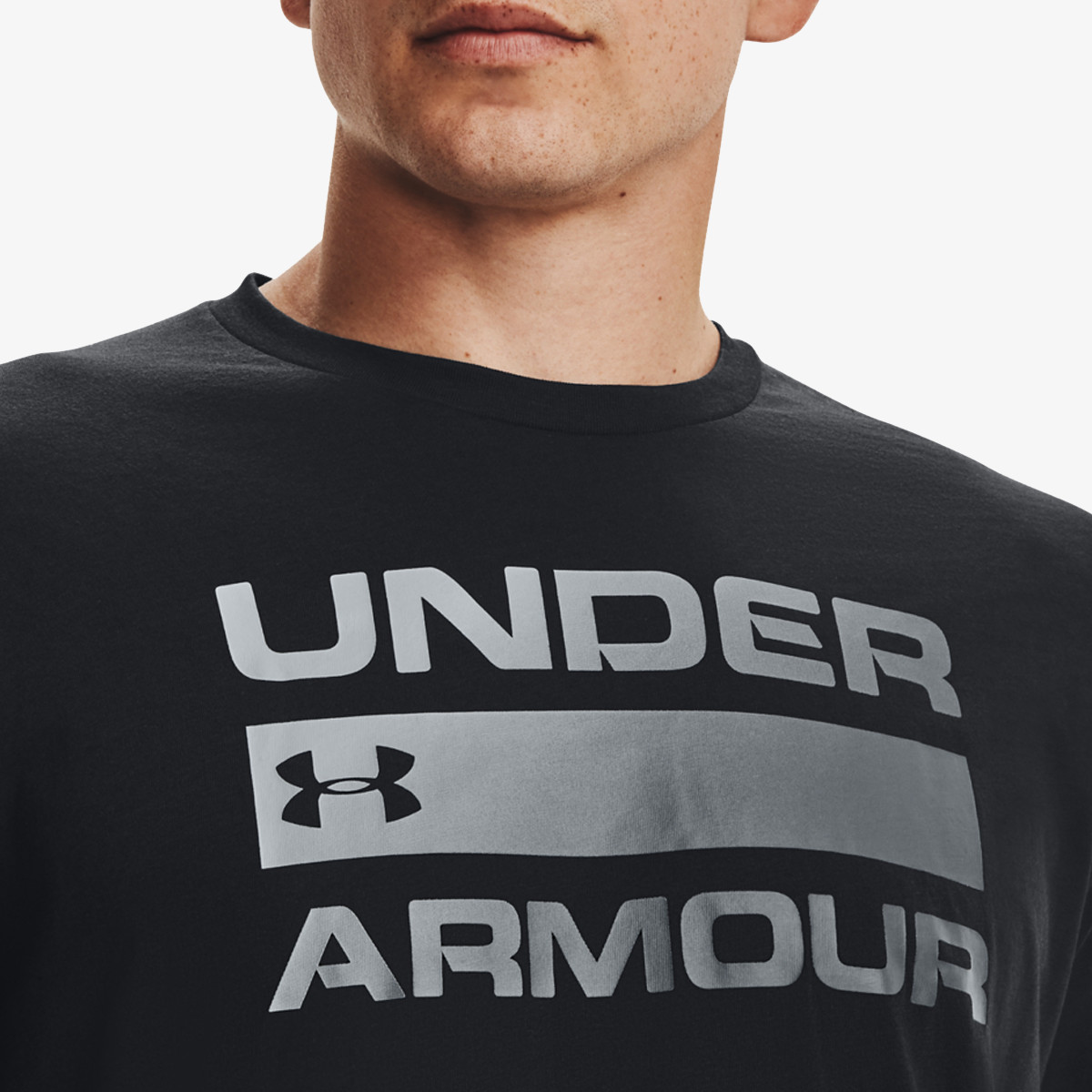 UA TEAM ISSUE WORDMARK SS 