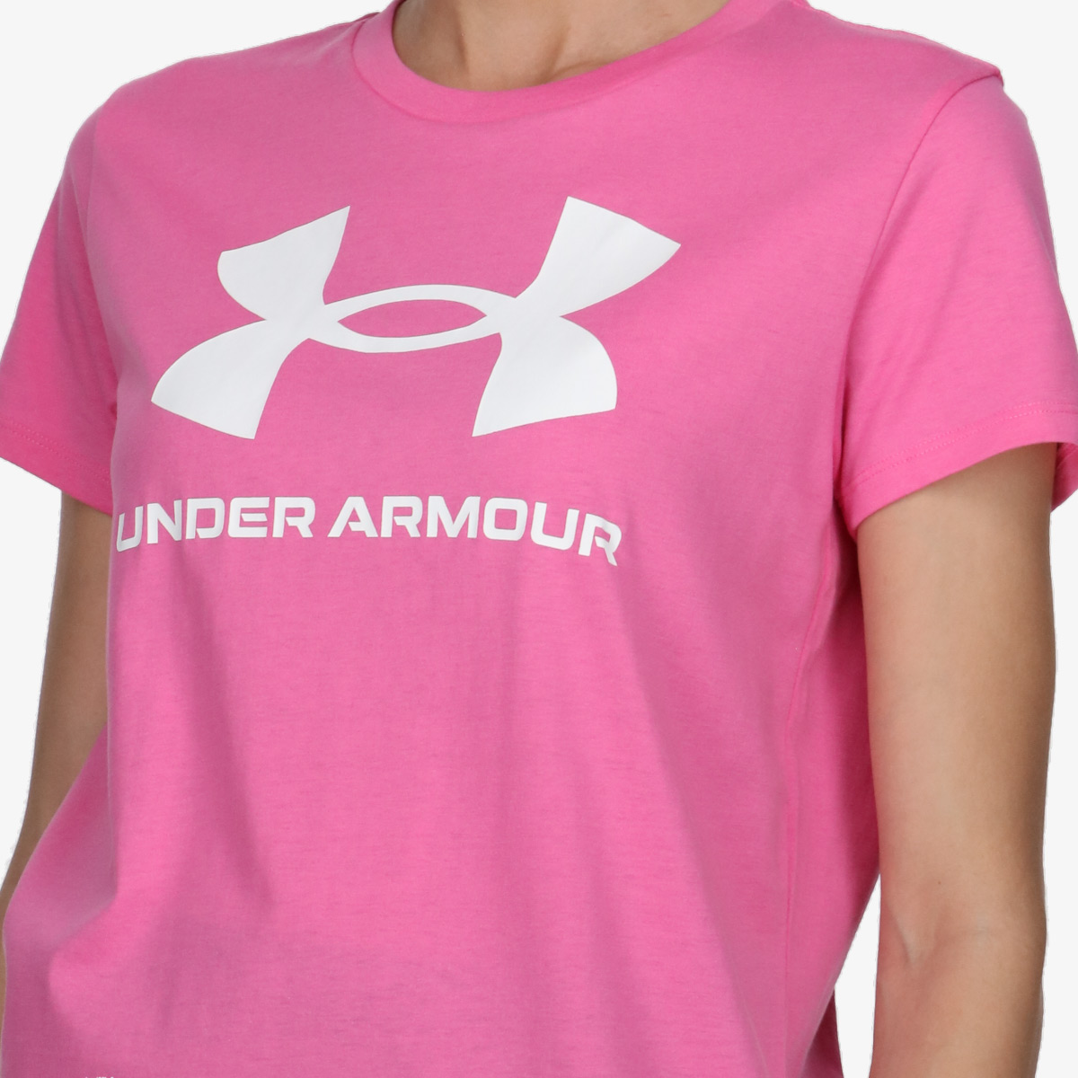 UA SPORTSTYLE LOGO SS 