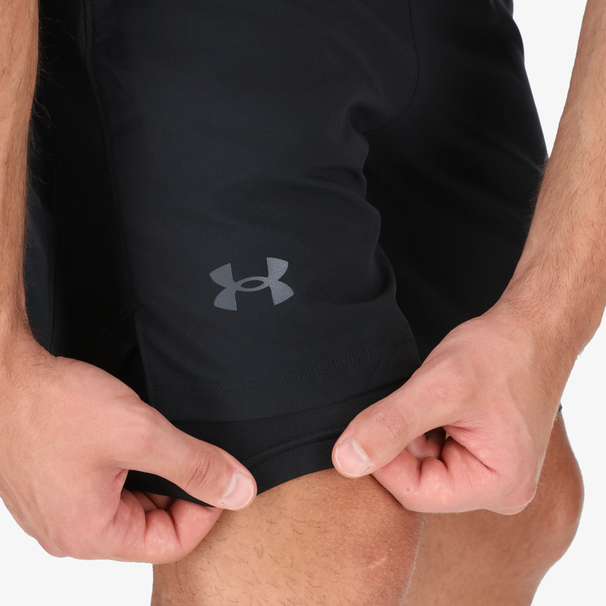 UA LAUNCH 7'' 2-IN-1 SHORT 