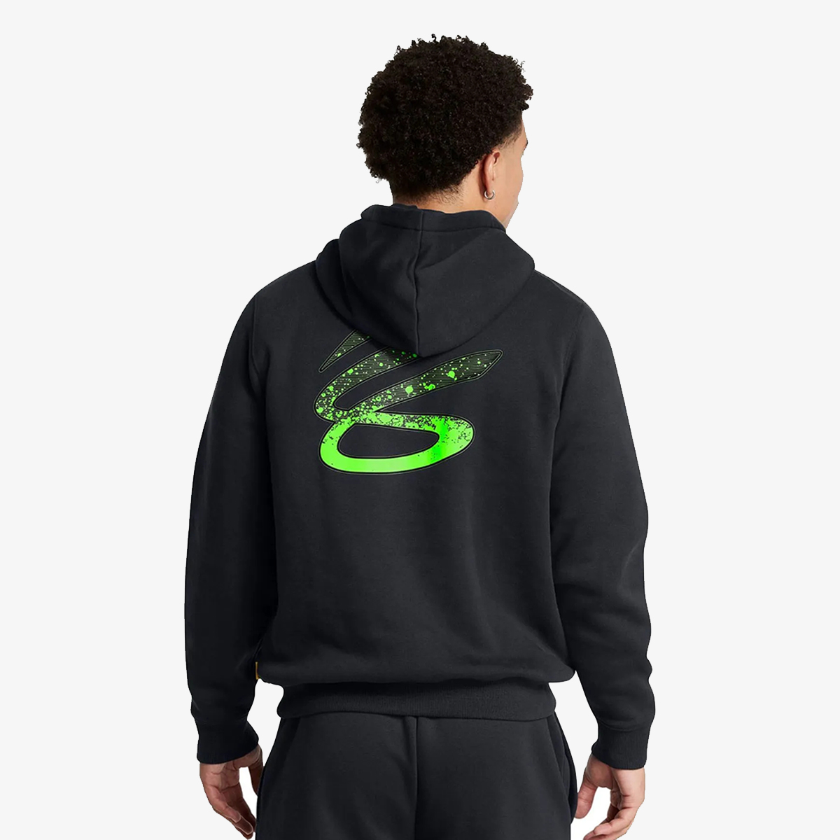 Curry Splash Graphic Hoodie 