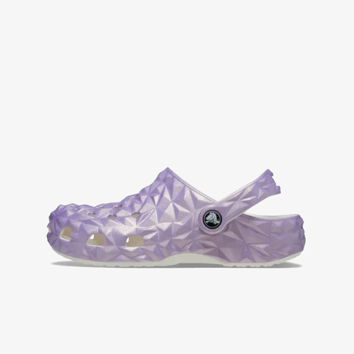 CLASSIC IRIDESCENT GEO CLOG KIDS 