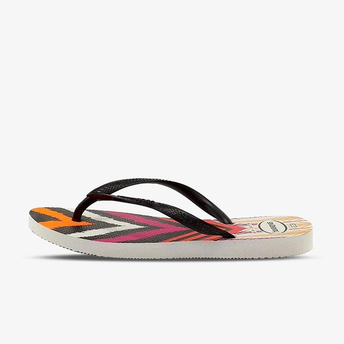 HAVAIANAS SLIM TRIBAL WHI 