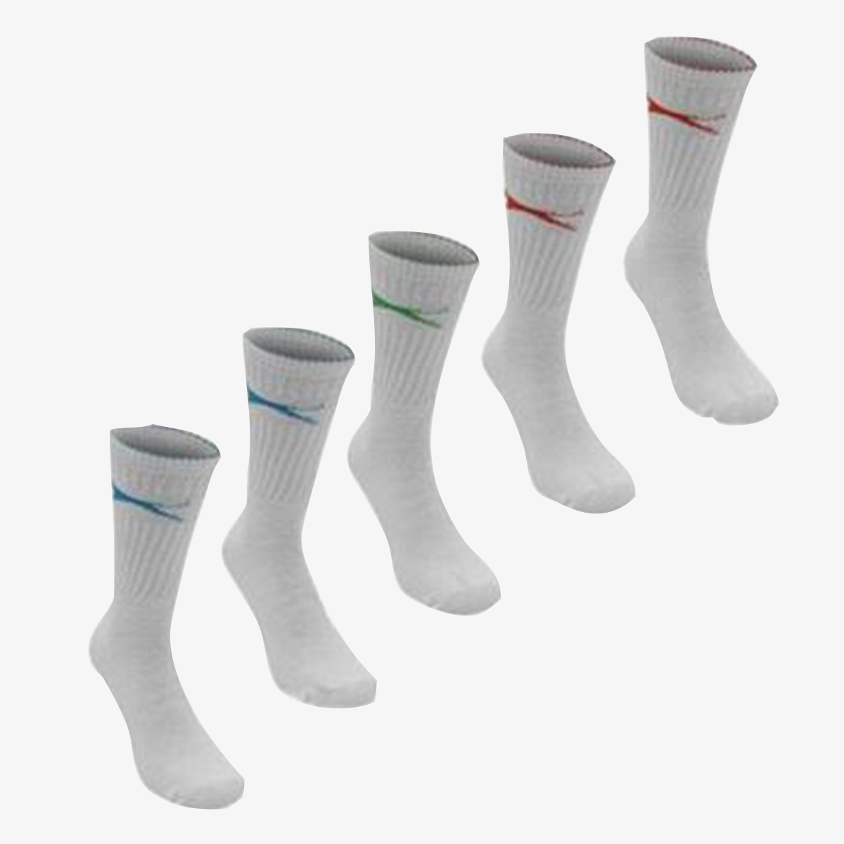 Slaz 5PK Crew Sock00 