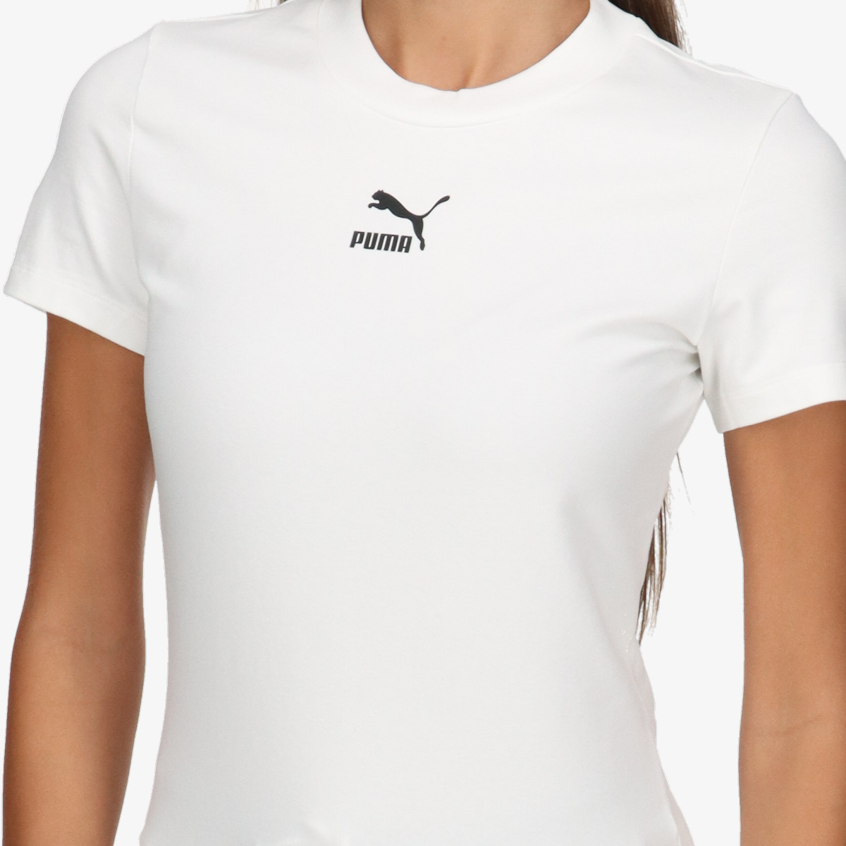 PUMA CLASSICS SLIM TEE 