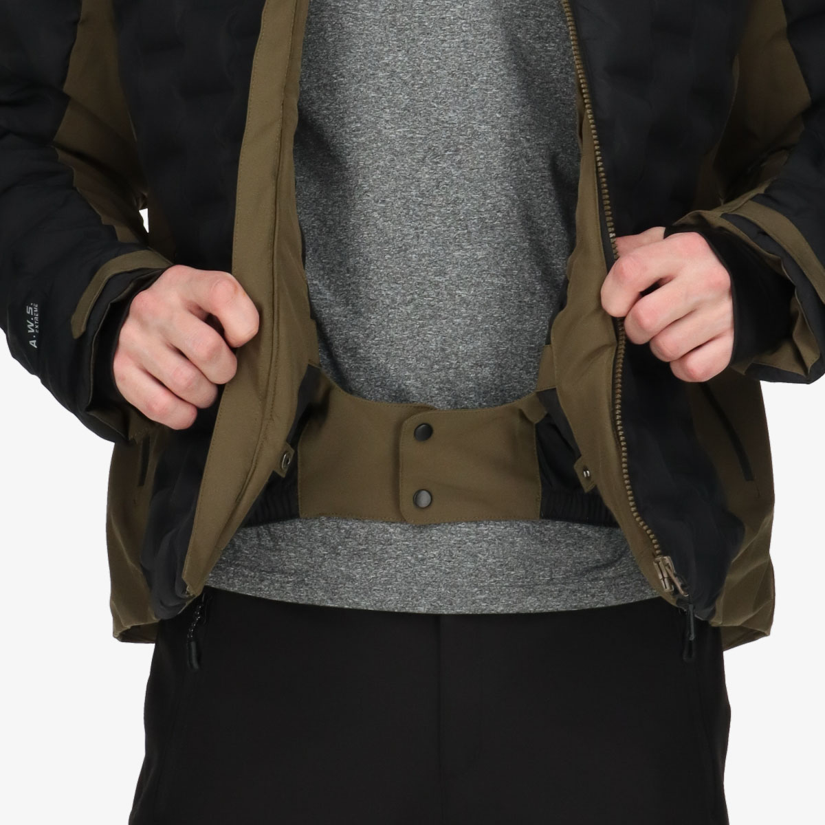 M WADDED JACKET 