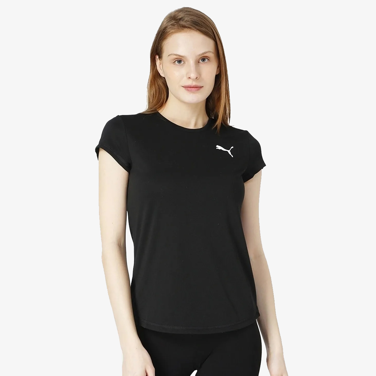 ACTIVE TEE BLACK 