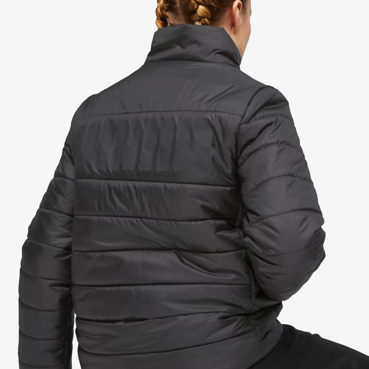 ESS+ PADDED JACKET PUMA BLACK 