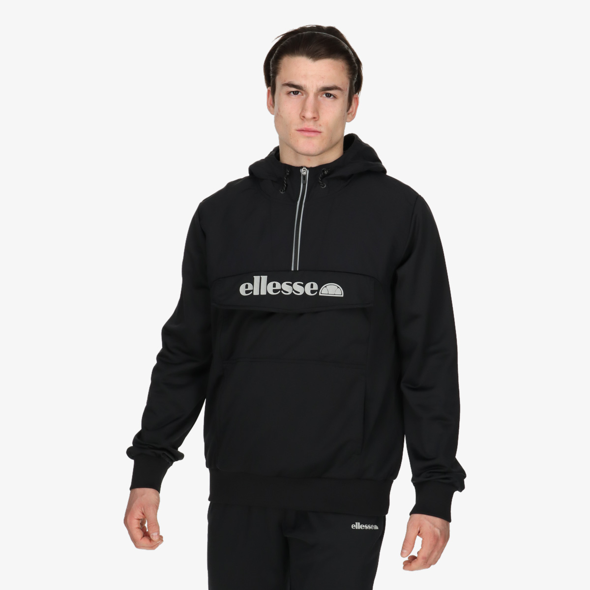 MENS HALF ZIP HOODY 