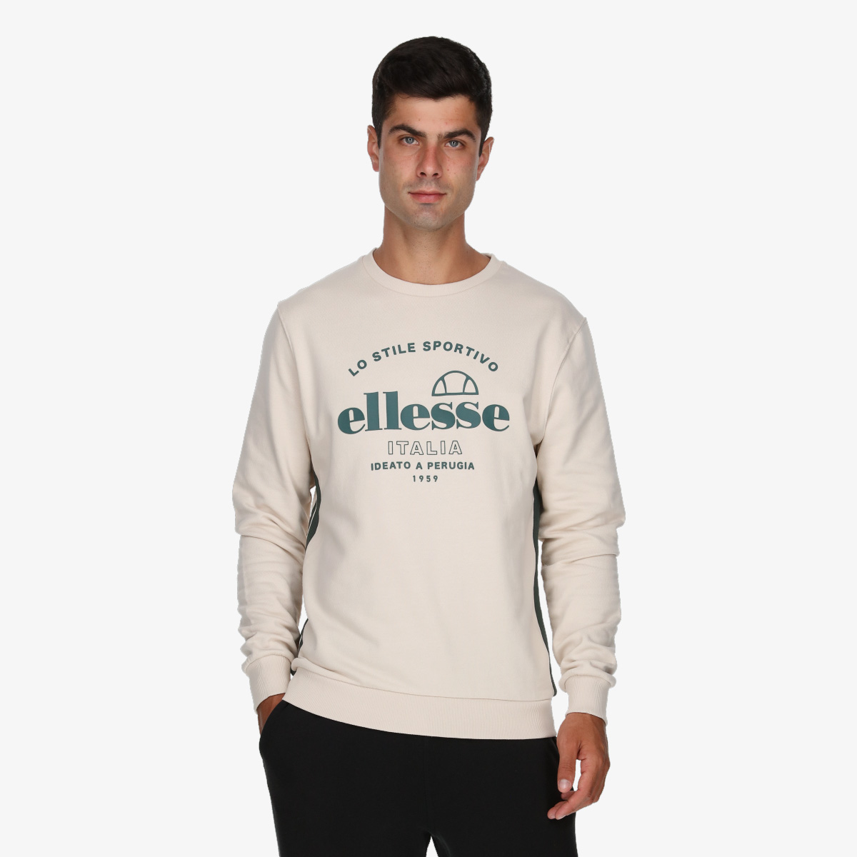 ELLESSE MENS CREWNECK 