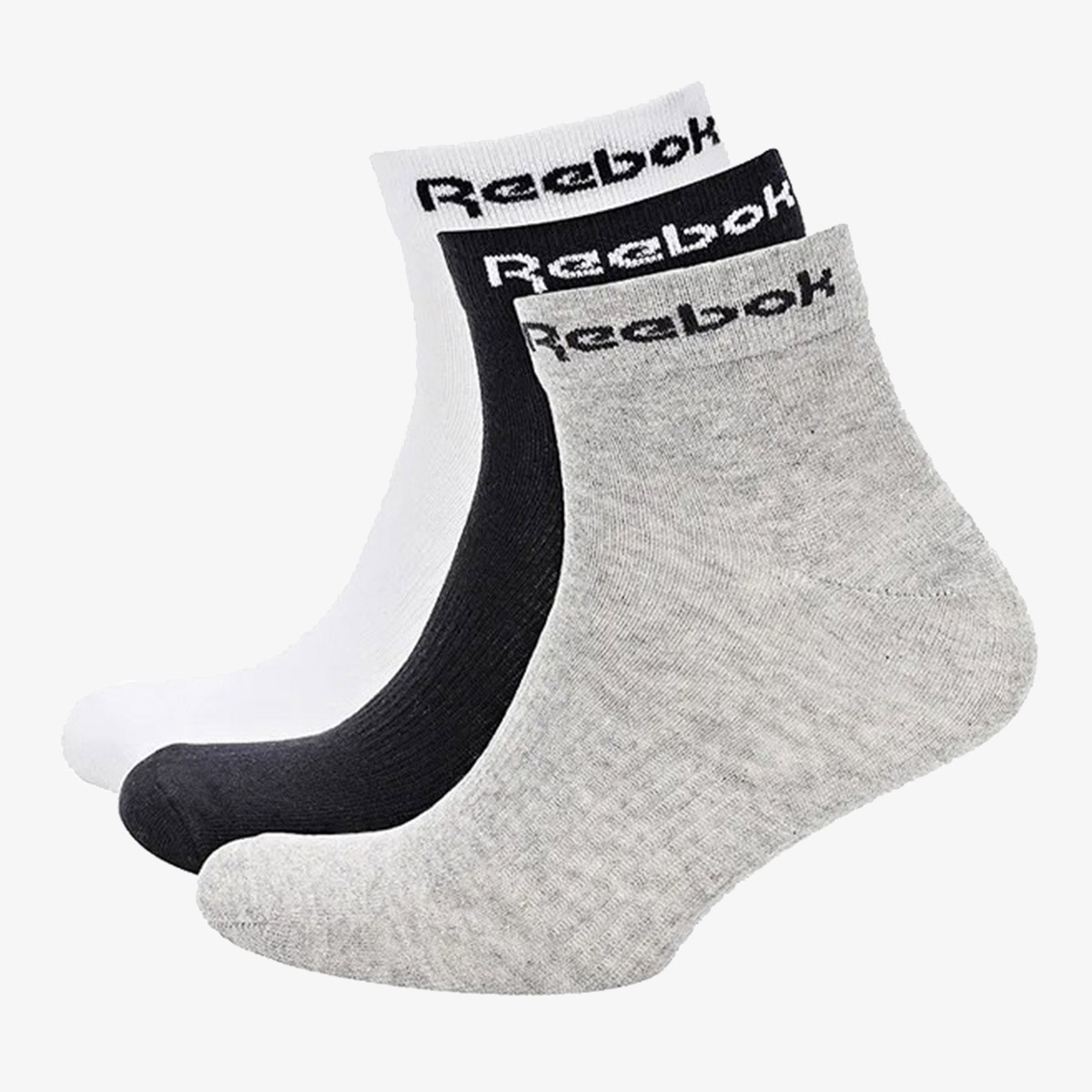 ACT CORE ANKLE SOCK 3P 