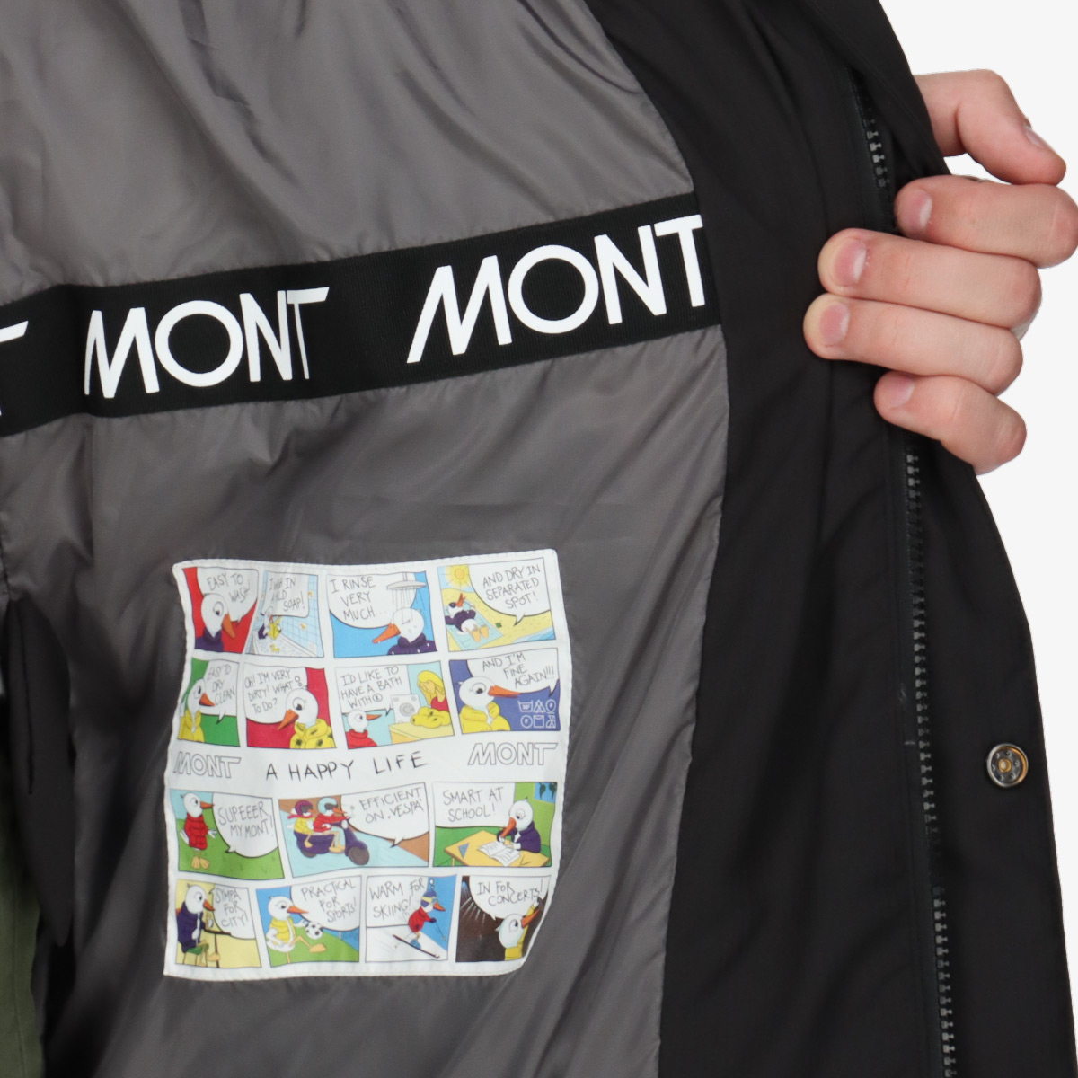 MONT MASSIF LONG JKT 