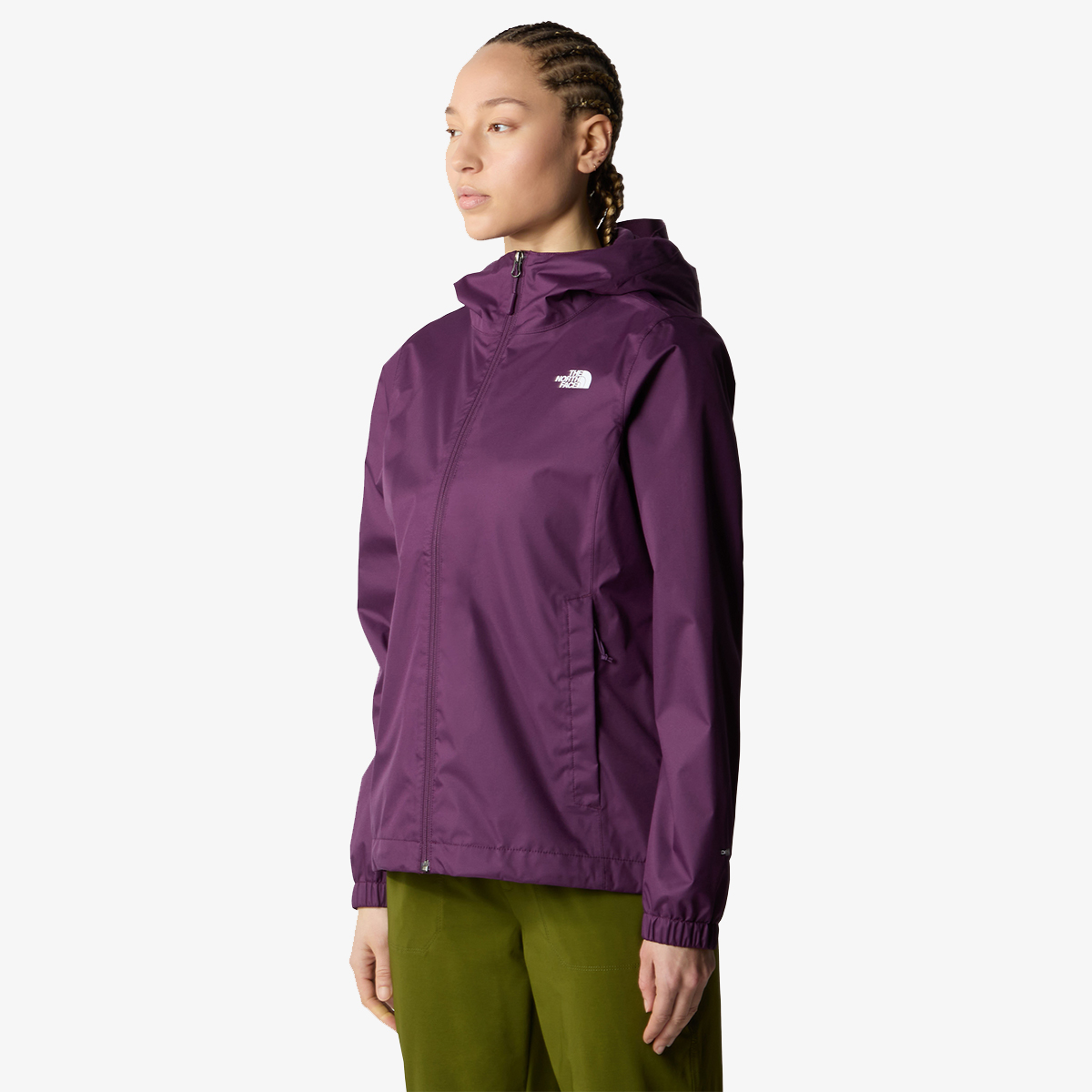 W QUEST JACKET - EU BLACK CURRANT PURPLE 