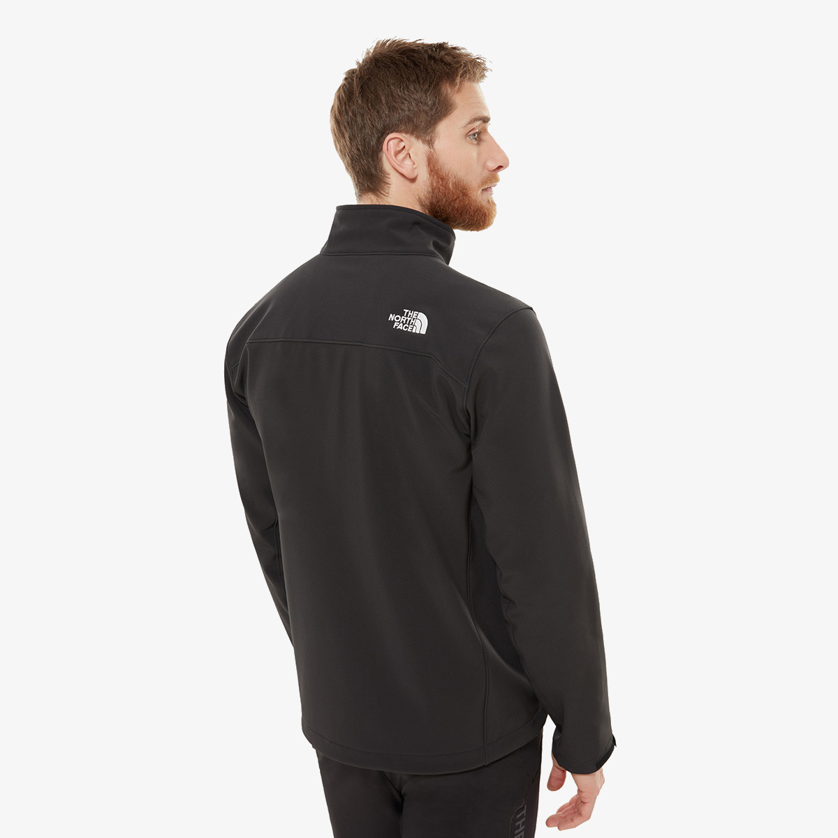 M APEX BIONIC JACKET TNFBLACK/TNFWHT 