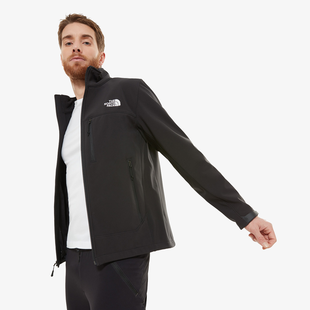 M APEX BIONIC JACKET TNFBLACK/TNFWHT 