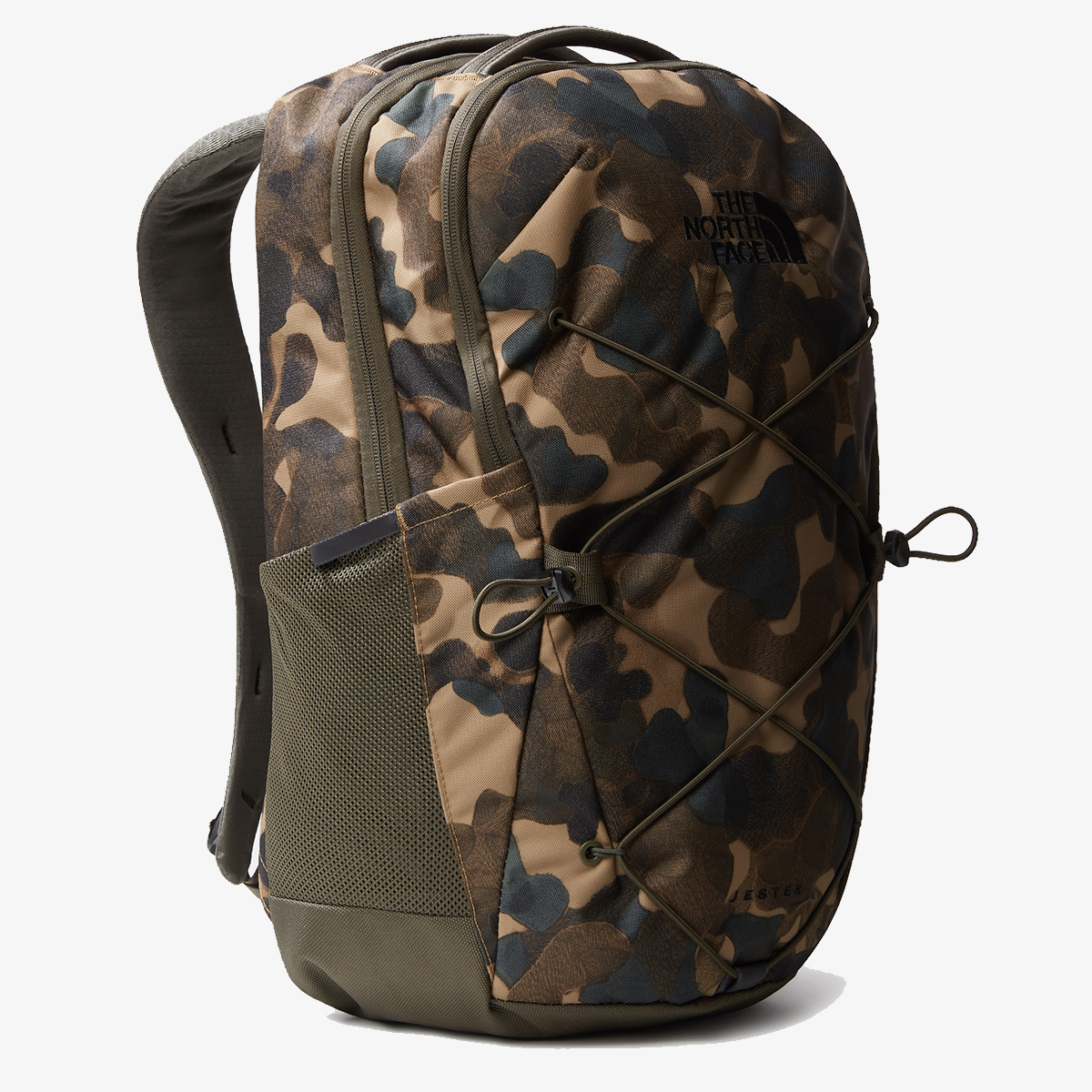 JESTER UTILITY BROWN CAMO TEXT 