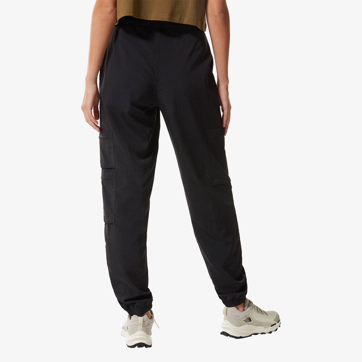 W CARGO PANT TNF BLACK 