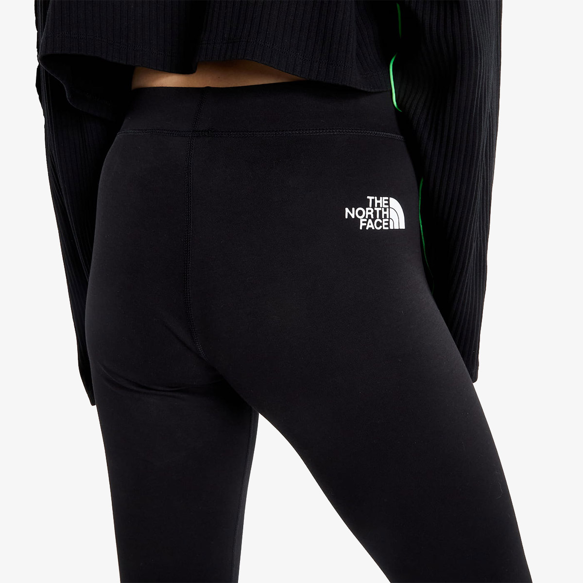 W INTERLOCK LEGGING TNF BLACK 