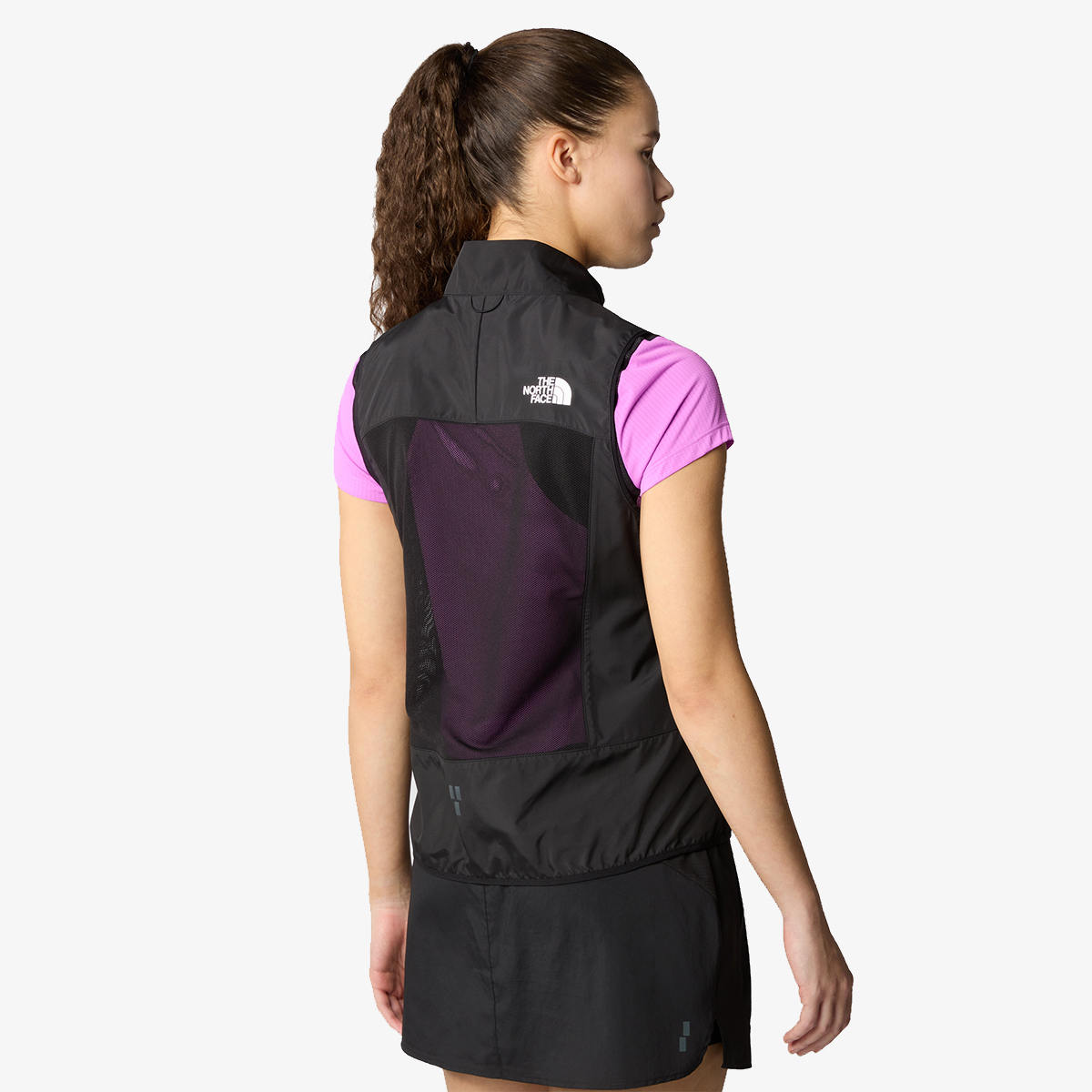 W HIGHER RUN WIND VEST 