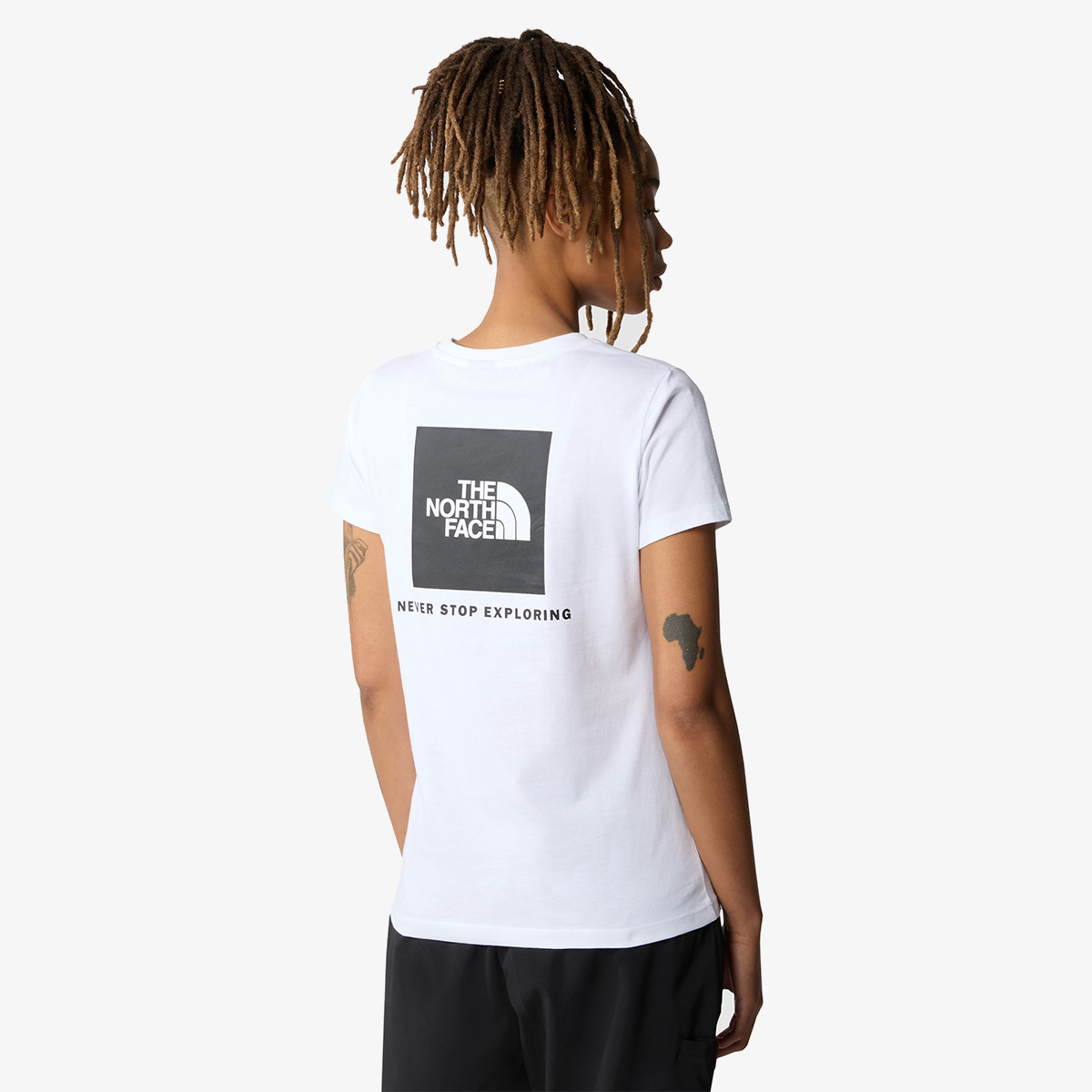 W S/S REDBOX SLIM TEE 