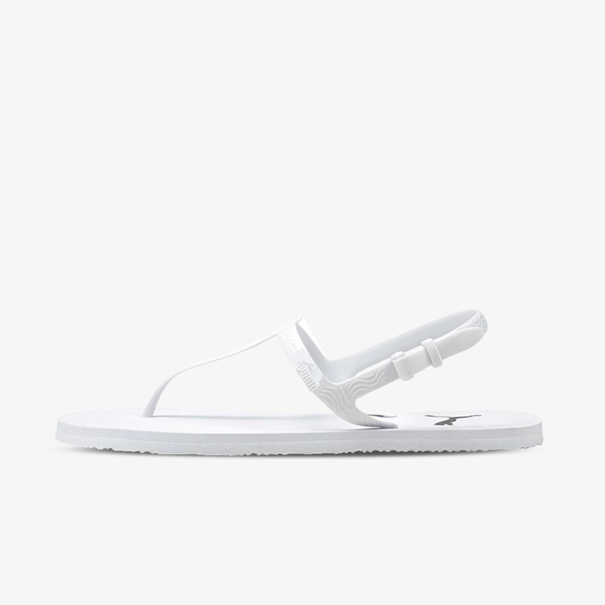 COZY SANDAL WNS PUMA WHITE 