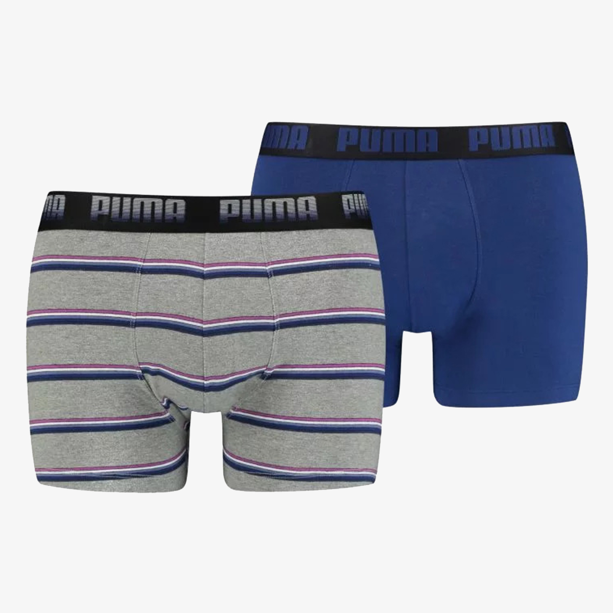 PUMA MEN GRADIENT STRIPE BOXER 2P MIDDLE 