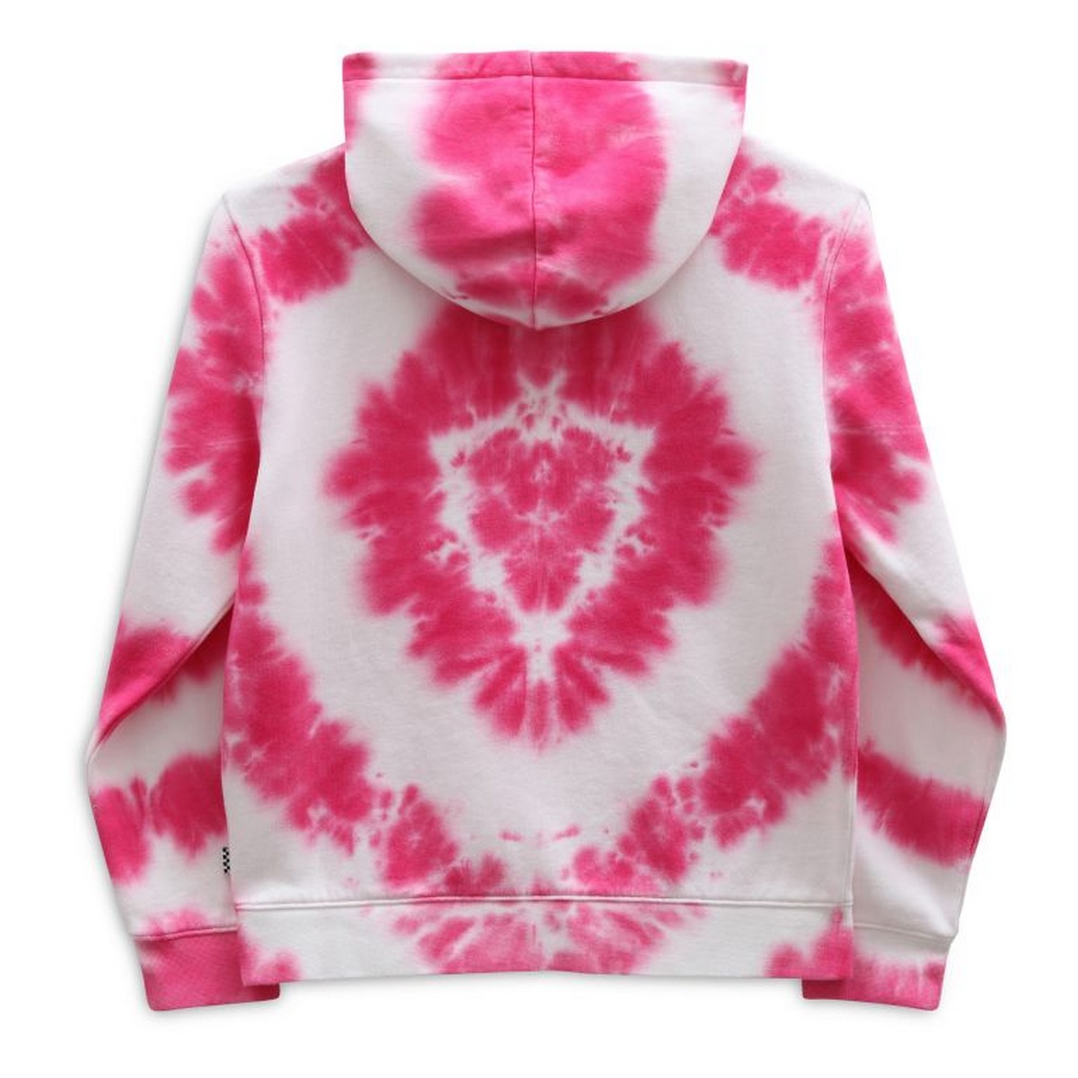 TIE DYE HEART HOODIE 