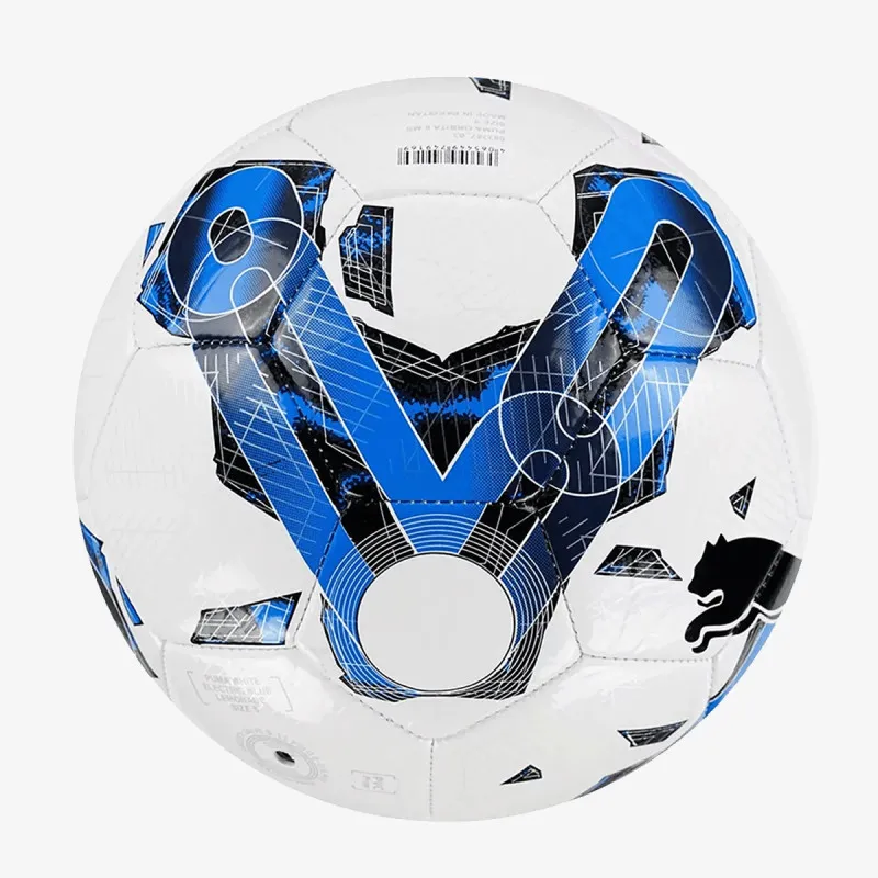 PUMA ORBITA 6 MS WHITE-ELECTRIC BLU