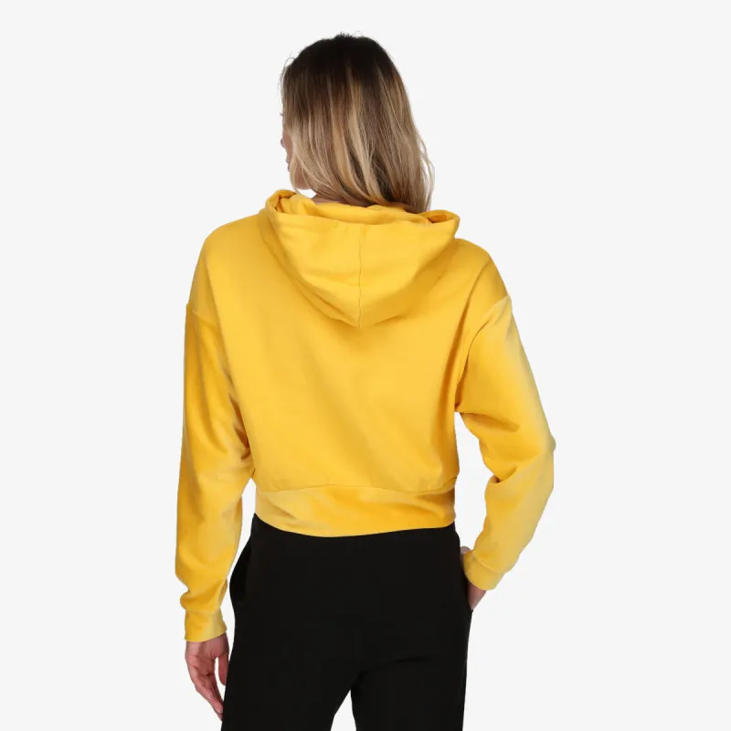 CHAMPION LADY VELOUR FULL ZIP HOODY