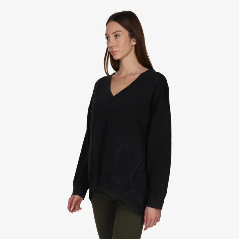 CHAMPION V-Neck Sweatshirt