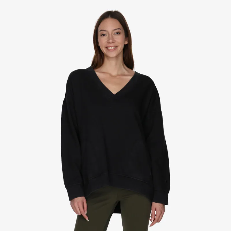 CHAMPION V-Neck Sweatshirt