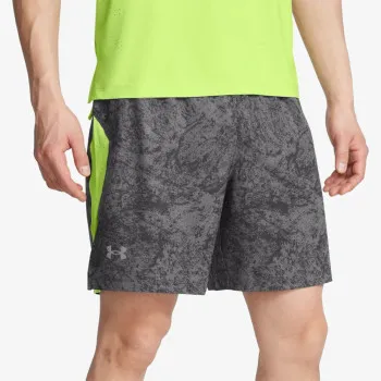 UA LAUNCH PRO 7'' PRINTED SHORTS 