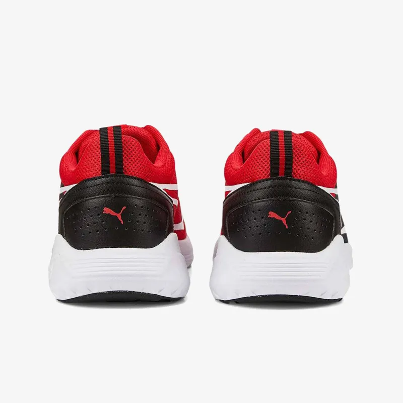 PUMA ALL-DAY ACTIVE HIGH RISK RED-PUMA WHITE-