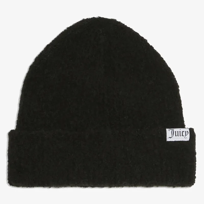 JUICY COUTURE ANVERS KNIT BEANIE