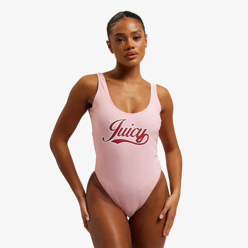 JUICY COUTURE RETRO DEVINA SWIMSUIT